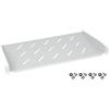HMF 65499 Ripiano per armadio server | 19 pollici | 1 U | profondità di installazione 250 mm | grigio chiaro