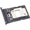 Mainhattan Mobile Porta Scheda SIM per Xiaomi 11 Lite 5G NE + Carrello Micro-SD, Sostituzione Originale, Nero