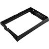 Generico pannello stereo cornice fascia 2 Din 9 Pollici Telaio Auto Fascia Scatola Adattatore Radio Cruscotto Kit Pannello Montaggio Per Fiat Per Bravo 2006 2007 2008 2009 2010-2021