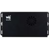 Coolwell Metal Case for Raspberry Pi Compute Module 5 IO Board CM5, Mini PC Chassis with Cooling Fan, 40PIN GPIO Adapter, Dust-Proof, Wall Mount Support for Industrial & DIY Pi Projects