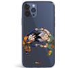 LA CASA DE LAS CARCASAS Custodia ufficiale per iPhone 13 Pro Max Dragon Ball Goten e Trunks Fusion - Dragon Ball