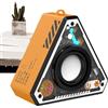 Generico Altoparlante wireless-Mini subwoofer, audio a batteria | Amplificatore audio all'aperto, scatola musicale ricaricabile per banco da viaggio in campeggio da campeggio da campeggio da campeggi