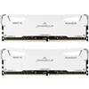 Timetec Pinnacle Konduit 32GB KIT(2x16GB) DDR4 3200MHz PC4-25600 CL16-20-20-40 XMP2.0 Overclocking 1.35V Dual Rank Compatible for AMD and Intel Desktop Gaming Memory- Bianco