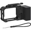 Generic Stampa 3D Street Grip Vlog Holder Combo Camera Grip Holder per Insta360 Ace Pro 2 Action Camera Grip Accessori per Fotocamera