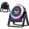 Lpoppcx Cassa Bluetooths Portatile Altoparlante Bluetooths Con Sensore Audio Wireless 4 In 1 Speaker, RGB Luci,mini Supporto Per Telefono Wireless, Datto Per Altoparlanti Da Tavolo