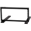 Stalflex Server Rack 4U - Armadio Rack di Rete a Telaio Aperto in Metallo Resistente - Armadio di Rete con Trave Rinforzata per Apparecchiature di Rete e Server