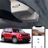 FITCAMX Dash Cam Compatibile con Jeep Renegade 2015-2024(6100 Grigio), 4K OEM Style Car Recorder, UHD 2160P Video WiFi, rilevamento collisione, registrazione in loop, facile da installare, scheda 64GB