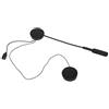 Docooler Cuffie Bluetooth per Casco Moto Motocicletta Cuffie Senza Fili Bluetooth 4.0 Altoparlanti Stereo Doppio Hands-Free con Il Trasduttore Auricolare del Mic per dispositivi Bluetooth