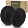 GEEKRIA Cuscinetti auricolari in velluto comfort Geekria, compatibili con Bose QuietComfort QC45/35 II/35/25/15/SE, QC35 II Gaming, AE2/AE2i/AE2w, SoundTrue, cuffie SoundLink AE2, con guida video