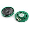 Aexit 2Pcs 0.25W 16 Ohm 35mm Altoparlante altoparlante elettronico con magnete a conchiglia in plastica verde rotondo (ab08dfdefa42cb69ee79a0229ed9fbe9)