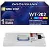 OGOUGUAN WT-202 WT202 Sostituzione della scatola di toner per Canon ImageRunner Advance C3020 C3320 Compatibile con C3330 C3325 C3350 C3520 C5535 C5540 C5550 C5560 (1 Nero)