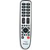 Meliconi 806169, Gumbody Pratico 2.1 Telecomando Universale 2 in 1 con corpo in gomma, ideale per TV e Decoder. Aggiornabile via Web.