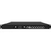 ANDAQI 1U Firewall Appliance 10GbE with Redundancy Power Supply, PFSense, OPNsense, VPN, I7 14700, RJ16, 6 x 2.5GbE LAN, 2 x SFP+, Support 19-24V DC, 32G RAM, 256G SSD
