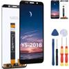 MinTroSD Nuovo Display Touch Screen Per Huawei Y5 2018 Display LCD Sostituire Parti Con Strumenti.