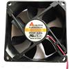 Sconosciuto 80 x 80 x 25 mm FD128025HB 12V 0.23A 2Wire 8CM Ventola di raffreddamento
