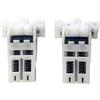hGiesXgyN 2 pezzi Cerniera compatibile con Xerox WorkCentre 3210 3220 3325 3550 PE120 PE16 Phaser 3300 3635 6110 for Ricoh AC104 AC205 003N01018 003N01051