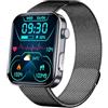 Hardware Tribe Orologio intelligente e salutare, schermo HD da 2,10, con ECG, BMI, HRV, monitoraggio del sonno e altri dati. Un orologio con funzione SOS one-touch e rilevamento delle cadute, per gli appassionati