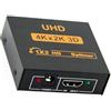 Generico SPLITTER SDOPPIATORE SEGNALE HDMI ULTRA HD 4K 3D 2 USCITE