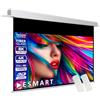 ESMART Expert CSX Schermo da incasso a soffitto 221 x 125 cm (100) 16:9 | Telecomando a infrarossi | Controllo del trigger | Schermo di proiezione del motore del proiettore elettrico per home cinema