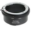 Fotga - Adattatore obiettivo per obiettivo Nikon G AF-S su fotocamera mirrorless Canon EOS M EF-M