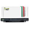 new net NewNet - Batteria da 2600mAh Compatibile con Notebook ASUS F550C F550CA F550CC F550E F550EA F550L F550LA F550LB F550LC F550V F550VB F550VC F552C F552CL F552E F552EA F552EP F552V F552VL K450C K450CA
