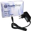 Trade-Shop Alimentatore universale da 12 V, 2 A, 5,5 x 2,1 mm, 220 V, per RS Components Power Supply RS-AB02J00, Philips Ledino 20 W