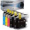 alphaink 5 Cartucce Compatibile per Brother LC3213 LC3211 LC-3211 per Brother DCP-J772DW MFC-J890DW MFC-J491DW MFC-J497DW DCP-J572DW DCP-J774DW MFC-J895DW(2Nero,1Ciano,1Magenta,1Giallo)