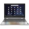Lenovo - Flex 3 27,9 cm (11) Chromebook Laptop 2 in 1 - Mediatek MT8183 - 4 GB di memoria, 32 GB eMMC, Arctic Grey