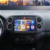 Surakey 2+32G Autoradio per VW Golf Plus 521 5M1 2004-2013 con Carplay Android Auto, 9 pollici Touchscreen Lettore Ricevitore Multimediale Digitale con Bluetooth WiFi FM RDS SWC telecamera di retromarcia