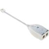 Life Electronics 38.0011039 Splitter Telefono RJ-11 M 2X RJ-11 F Bianco