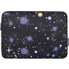 Hixingo Borsa per Laptop 13/14/15 Pollici, Impermeabile Borsa PC Portatili Borsa Notbook Modo Borsa a Tracolla per Trolley Multifunzionale Borsa Messenger (13 pollici,Luce di stelle)