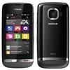 Nokia ASHA 311 - libero (touch screen da 3 fotocamera 3,15 MP, processore a 1 GHz, 140 MB di RAM) grigio