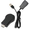 Tosuny Adattatore Display HDMI Wireless 1080P, Ricevitore Mirroring Schermo Mobile WiFi, Supporto Airplay/Miracast/DLNA, Streaming Video/audio su TV/monitor, per Android IOS