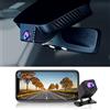 FITCAMX Dash Cam Front 2160P + Rear 1080P Compatibile con Mercedes-Benz A E Class CLS CLA GLA GLB GLE GLS AMG, Visione Notturna,sensore G con Scheda da 128 GB