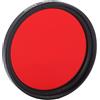 Syrisora Pieno di Filtro per Lenti Rosse, Fotocamera Piena di Filtro per Lenti Rosse, Rosso (43 mm)