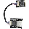 WayPonDEV M.2 A chiave E a modulo Ethernet 2,5 Gigabit, in-tel i225 i226 2.5G Ethernet Server NIC,10/100/1000/25000 Mbps RJ45 LAN, scheda di rete multi-Gigabit M.2, supporto 2230 (15 cm, i226 M.2 A+E
