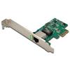 Digitus DN10130 Scheda di Rete PCI-Express Gigabit Ethernet Digitus con Staffa Low Profile