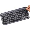 MUBUY-GOL Cover per tastiera Logitech K380 Pebble Multi-Device Bluetooth Keyboard/Logitech Pebble Keys 2 K380s/Logitech K380 Tastiera Bluetooth multi-dispositivo, Logitech K380 Wireless Keyboard Cover -BK