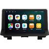 WOMGKDA 9 Pollici Android 13 Autoradio per AUDI Q3 2013-2017 Navigazione GPS Touch screen con Bluetooth SWC FM RDS Radio AHD 4G/WIFI DVR Ventola di raffreddamento(4+64G)