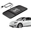 Tuxuseo Base Di Ricarica Wireless Per Auto | Tappetino Ricarica Telefono Veicolo | Base Portatile Per Telefoni Auricolari Auto SUV