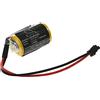 akku-net Batteria al litio SPS per Omron Tipo JZSP-BA01-1, 3,6V, Lithium-Mangandioxid