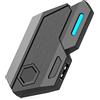 Jzoowar Gamepad Mobile PUBG Controller Tastiera da Gioco Mouse Converter Bluetooth per IOS Adattatore per Giochi Android, Mix SE