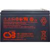CSB Batteria CSB HR 1224 W F2F1 12 V 24 W piombo 1,67 V/15 min