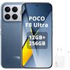 XIAOMI POCO F8 Ultra Smartphone 12+256GB, Snapdragon 8 Elite Gen 5, 6.85 120Hz AMOLED Display, Hypercharge 100W Charging and 50W Wireless, anche 67W Charger