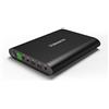 Volessence 50000mAh Power Bank Batteria Esterna in Alluminio con LED Display - 2X USB (Quick Charge 3.0) - 1x USB Type-C - 1x DC - Alimentatore Portatile per PC/Smartphone/Tablet