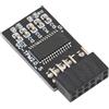 Yctze Modulo di Sicurezza con Crittografia a 12 Pin TPM 2.0 Ad Alta Sicurezza per Interfaccia LPC, Piattaforma Affidabile per Desktop e Periferiche, Crittografia Scheda Remota