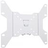 Techly 023790 Supporto a Muro per TV LED LCD 13''-37'' Fisso Bianco Bianco