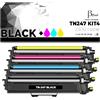 Betaink 4 Toner con chip Compatibili TN247 TN243 per Brother MFC-L3730CDN MFC-L3750CDW MFC-L3770CDW MFC-L3700 DCP-L3550CDW DCP-L3517CDW DCP-L3500 HL-L3230CDW (Nero Ciano Giallo Magenta)