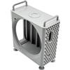 Generico Telaio per MINI M4 Stand Custodia Verticale Stampata in 3D 2024 MINI M4 PRO Staffa Protettiva Antipolvere Supporto di Archiviazione MINI M4 Accessori fai da te per PC (Grigio)