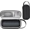 JOYSOG Custodia da viaggio rigida per Flip 6/Flip 5/Flip 4/Flip 3 FLIP Essential/FLIP Essential 2/Tuner FM/Tuner 2 Altoparlante Bluetooth Wireless Custodia Maniglia Borsa